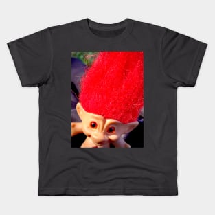 Troll Gaze Kids T-Shirt